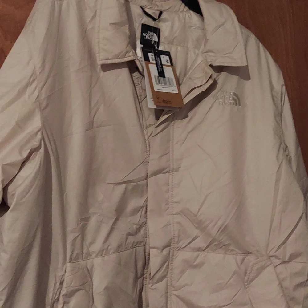 The North Face Men's Auburn Long Sleeve Jacket - Sandstone